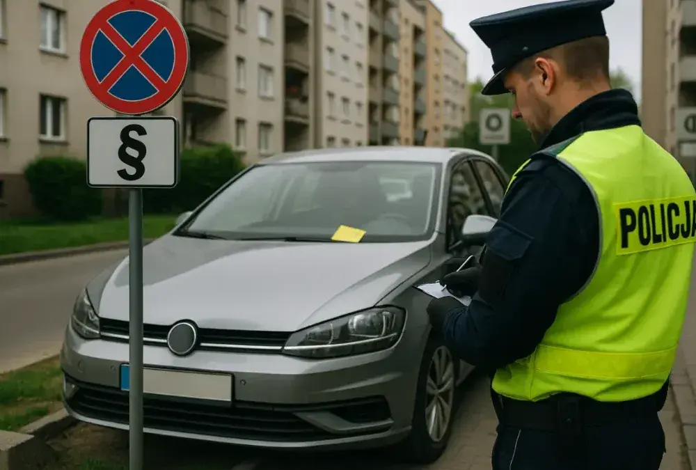 Czy straż miejska może wystawić mandat za parkowanie na osiedlu? Sprawdź zasady