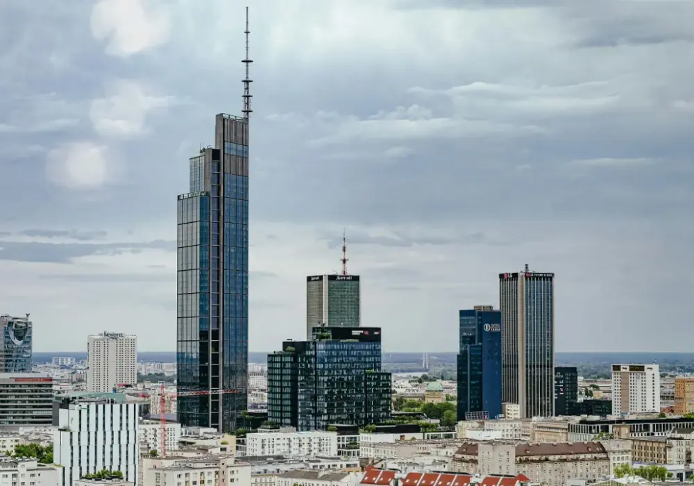 Najwyższy budynek w Warszawie? Nie tylko Varso Tower!