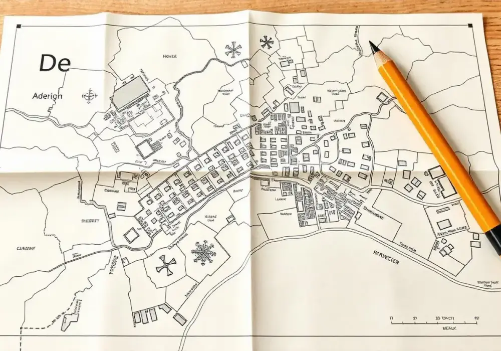 Mapa zasadnicza - Jak sprawdzić działkę przed zakupem?