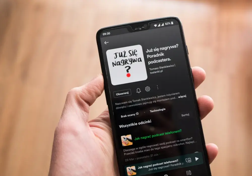Jak nagrywać podcasty na Spotify i uniknąć typowych błędów