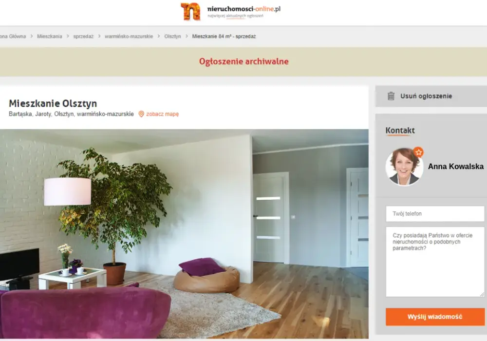 Ogłoszenia archiwalne nieruchomości – co to jest i jak je wykorzystać?