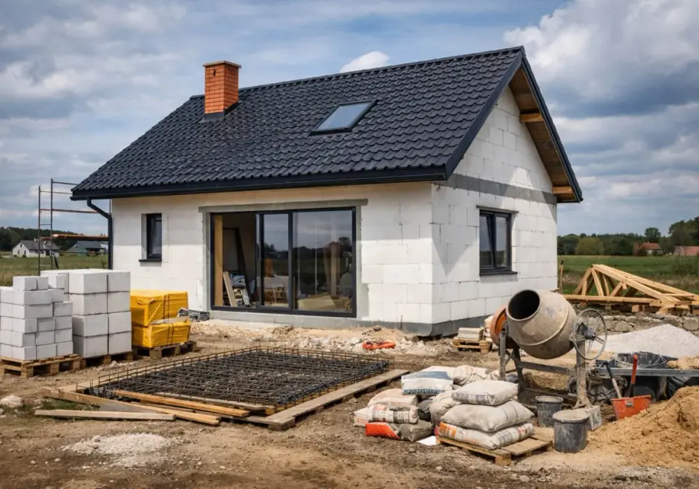 Ile kosztuje budowa domu? Prawdziwe koszty i etapy budowy