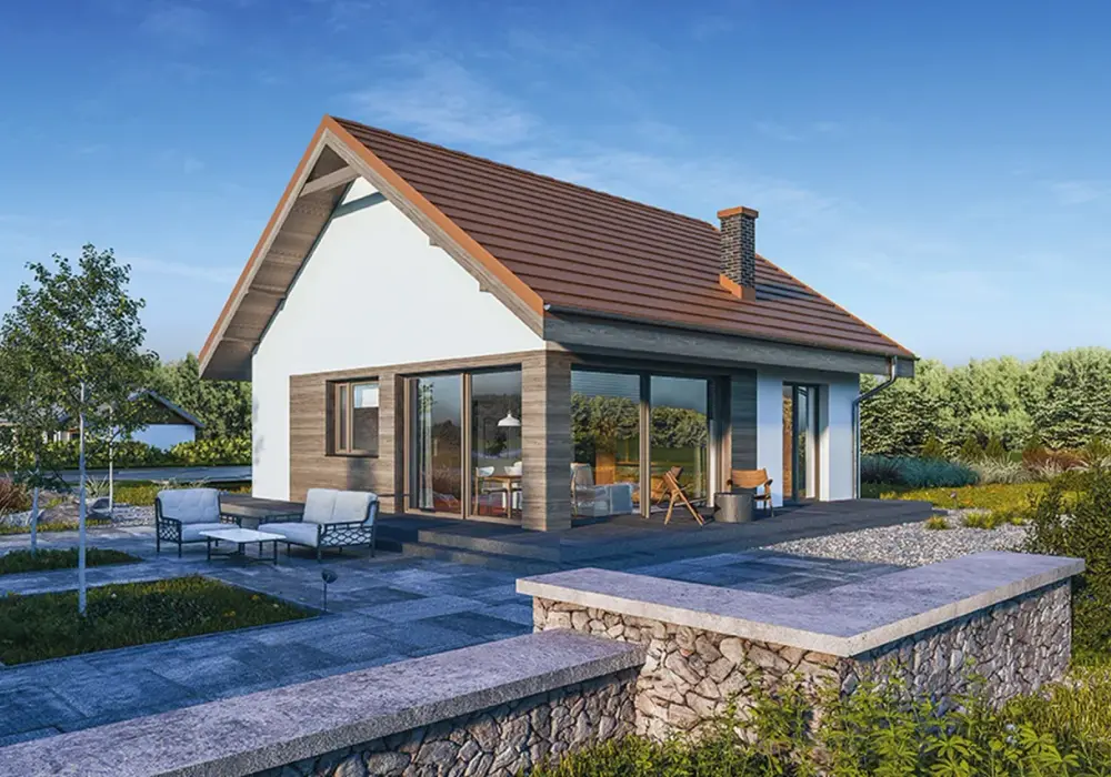Dom 70 m² na zgłoszenie - Czy to naprawdę brak formalności?