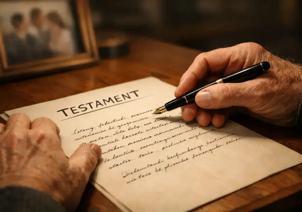 Testament allograficzny - czy to bezpieczne rozwiązanie dla Ciebie?
