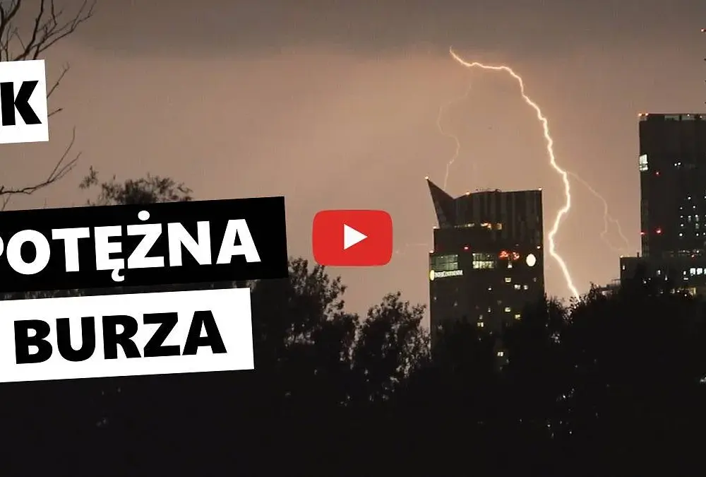 Czy piorun może uderzyć w blok? Sprawdź, jak się chronić przed zagrożeniem