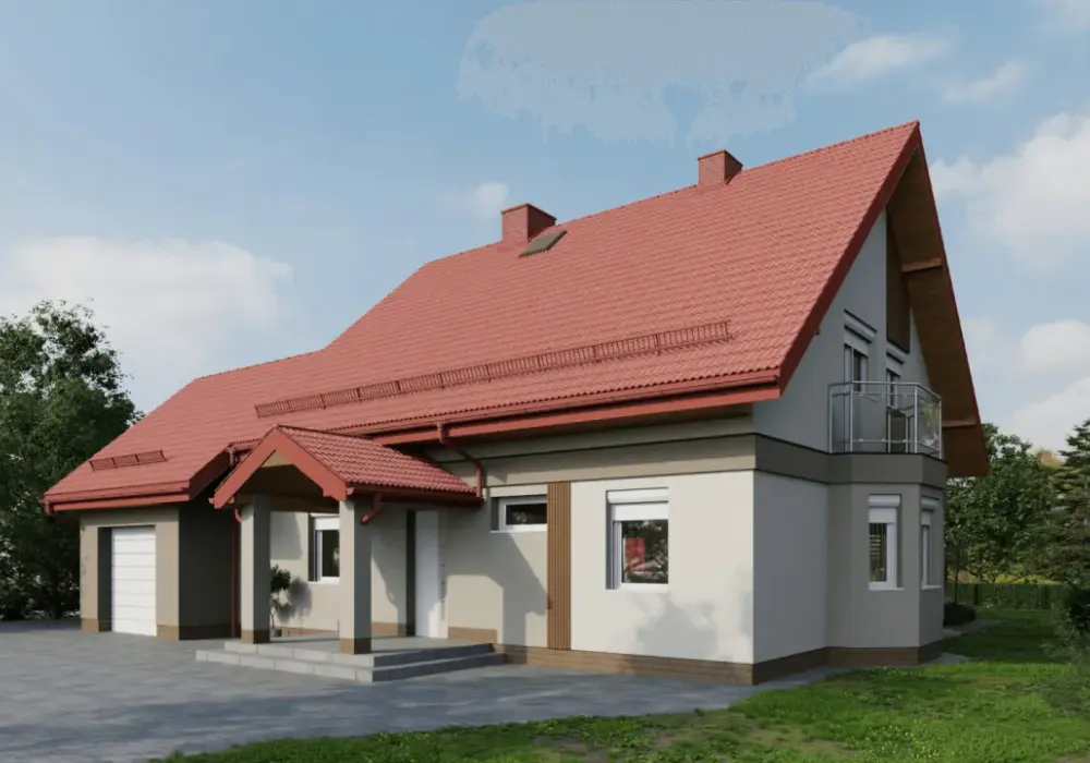 Elewacje domów z lat 70-tych - Jak mądrze odnowić starą kostkę?