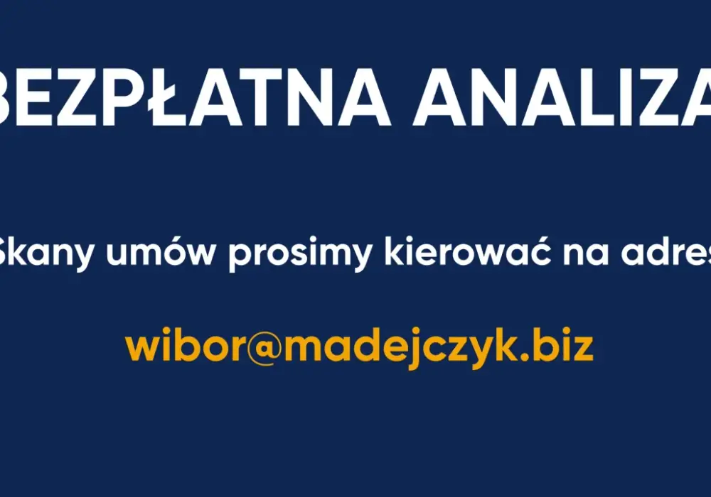 WIBOR po wyroku TSUE - Co bank musiał wyjaśnić? Sprawdź umowę!
