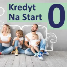 Rodzina marzy o własnym mieszkaniu na start. Kredyt 0% to szansa na spełnienie marzeń o własnym kącie.