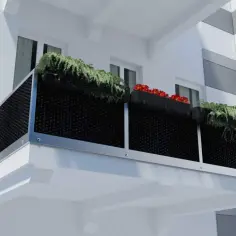 Jak osłonić balkon w bloku? Praktyczne metody i zgody