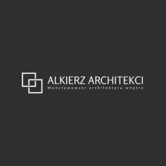 Logo firmy ALKIERZ ARCHITEKCI. Wensławowski architektura wnętrz.
