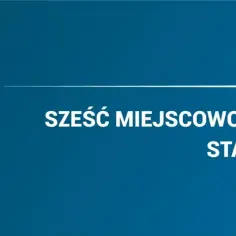 MSWiA: Sześć miejscowości zyskało prawa miejskie. Stylizowany budynek symbolizuje rozwój.