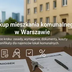 Czy można wykupić mieszkanie komunalne? Sprawdź warunki i zasady