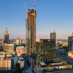 Jaki jest najwyższy budynek w Polsce? Poznaj Varso Tower i jego tajemnice