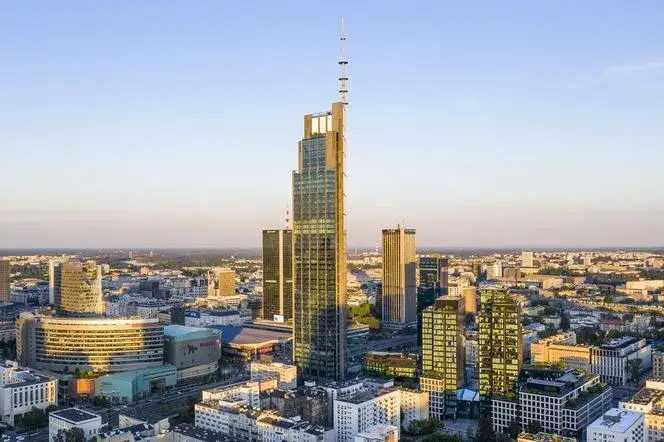 Zdjęcie Jaki jest najwyższy budynek w Polsce? Poznaj Varso Tower i jego tajemnice