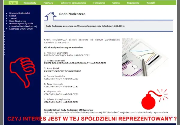 Ile trwa kadencja rady nadzorczej spółdzielni mieszkaniowej? Oto prawda