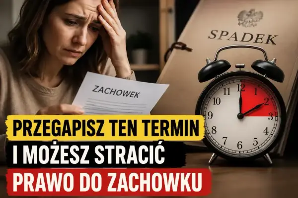 Przedawnienie zachowku - Jak nie stracić pieniędzy?