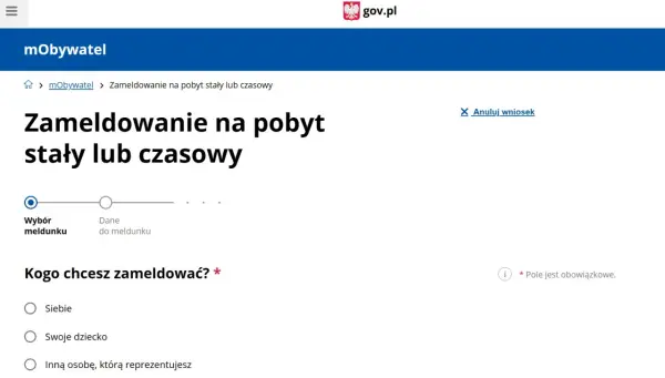 Meldunek online - Jak zameldować się w nowym mieszkaniu?