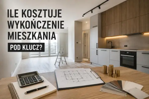 Ile kosztuje wykończenie mieszkania? Ceny i jak oszczędzić!