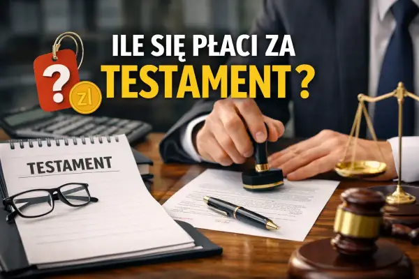 Ile kosztuje testament u notariusza - Sprawdź stawki i formalności