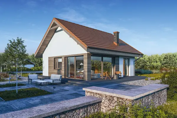 Dom 70 m² na zgłoszenie - Czy to naprawdę brak formalności?