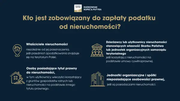Podatek od nieruchomości - Jak obliczyć i uniknąć pułapek?