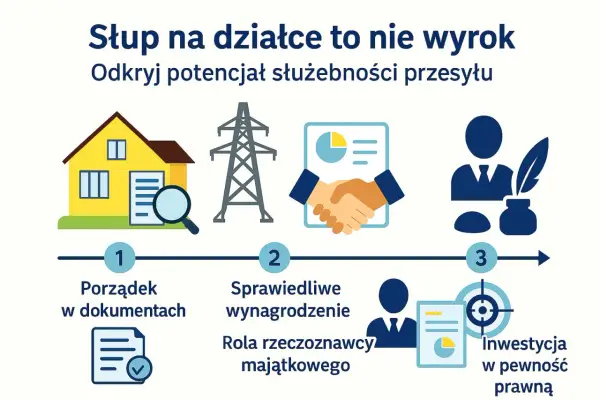Służebność przesyłu - Jak sprawdzić działkę i uzyskać wynagrodzenie?