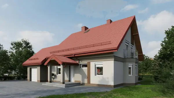 Elewacje domów z lat 70-tych - Jak mądrze odnowić starą kostkę?