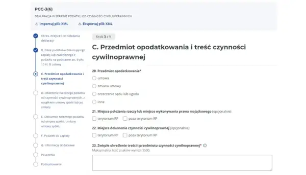 PCC-3 - Kiedy musisz złożyć deklarację i jak uniknąć błędów?