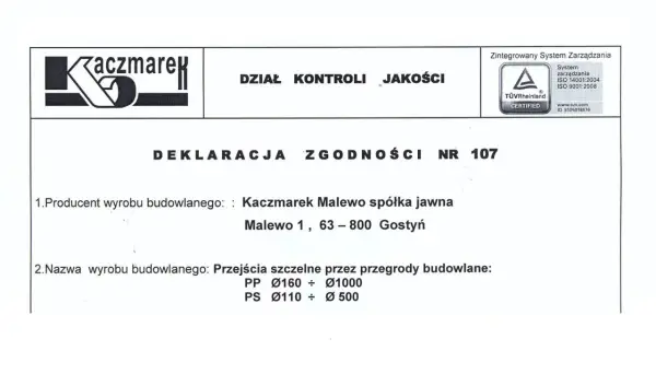 Deklaracja zgodności - jak czytać dokumenty budowlane?